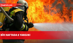 İtfaiye raporu: 8 yangın, 22 özel servis olayı