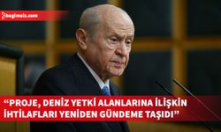 Bahçeli, Yunanistan, GKRY ve İsrail arasında planlanan elektrik bağlantısı projesiyle ilgili açıklama yaptı