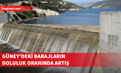 Güney Kıbrıs’taki barajların doluluk oranı yüzde 35,6 olarak açıklandı