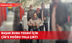 Başak Buba, ilik kanseri tedavisi için Çin'e doğru yola çıktı