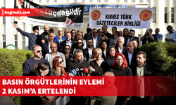 Basın örgütleri eylem için pazartesi günü bir araya gelecek