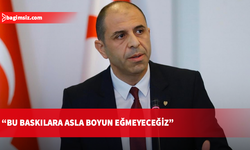 Özersay: Sosyal medya hesaplarımızı kapatıp sesimizi kısmaya çalışıyorlar
