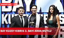 Bay Kuzey Kıbrıs 3. Bayı Arda Mutlu