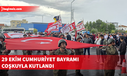 29 Ekim Cumhuriyet Bayramı ilçelerde törenlerle kutlandı