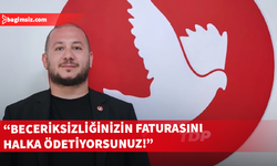 Ekinci: Çalışan sistemi ortadan kaldırıp yenisini kuramıyorsanız bunun adı beceriksizliktir