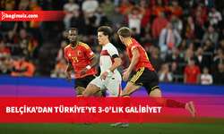 Türkiye A Milli Futbol Takımı Belçika'ya 3-0 mağlup oldu