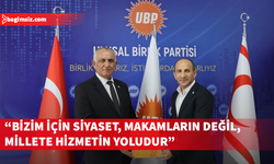 Çavuşoğlu, UBP milletvekilliği aday adaylığı için başvurusunu yaptı