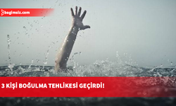 Mackenzi Halk Plajı'nda korkutan anlar: 3 kişi boğulma tehlikesi atlattı, 1 kişi yoğun bakımda
