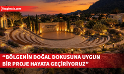 Tatlısu’ya yeni bir yaşam alanı: Antik Tiyatro ve Antik Değirmen Projesi yükseliyor