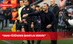 Okan Buruk, TFF'yi eleştirdi: Saha yüzünden sakatlık verdik