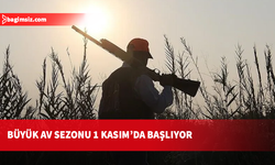 Büyük Av Sezonu 1 Kasım’da başlıyor: Toplam 11 gün avlanılacak