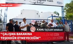 Sevgi evinde grev sona erdi