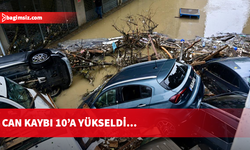 İstanbul'daki sel felaketinde can kaybı 10'a yükseldi!