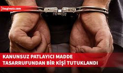 Çayırova'da tasarrufunda çeşitli markalarda av tüfeği fişeği bulunan şahıs tutuklandı