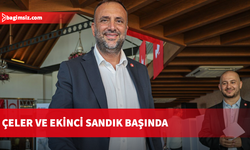 Çeler ve Ekinci, Milletvekili Aday Belirleme ve Sıralama Kurultayı’nda sandık başına gitti