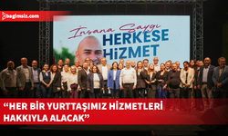 Beyarmudu’nda “İnsana saygı, Herkese Hizmet” kazanacak