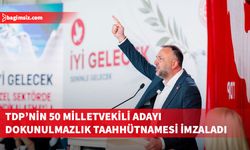 Çeler: TDP, liyakat, sosyal adalet, şeffaflık ve kamu yararını esas alan bir yönetim anlayışını savunuyor