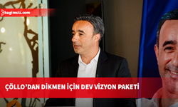 Selahattin Çöllo’dan Dikmen ve köylerinin geleceğine yönelik kapsamlı proje atağı