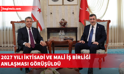 Başbakan Üstel, Ankara’da Cevdet Yılmaz ile bir araya geldi