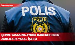 Akdeniz Sahili'nde çevre yasasına aykırı hareket eden şahıslara yasal işlem başlatıldı