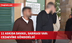 480 bin TL'lik sahte çek davası: Bir zanlı cezaevine gönderildi, bir zanlı teminata bağlandı