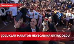 Ülker Lefkoşa Yarı Maratonu Çocuk Koşusu tamamlandı