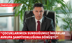 Amcaoğlu, Bosna Hersek’te düzenlenen turuvada dereceye giren çocukları kutladı