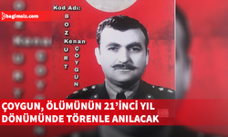 TMT Bayraktarı Kenan Çoygun, ölümünün 21’inci yıl dönümünde törenle anılacak