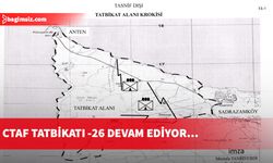 CTAF Tatbikatı -26 devam ediyor… Girne Kaymakamlığı bölgeye girilmemesi uyarısı yaptı