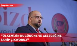 CTP’nin Milletvekili Adayı Belirleme ve Sıralama Kurultayı başladı