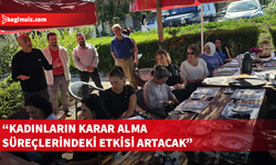 Sermet Nereli: Kadınların sesi yerel yönetimde daha güçlü olacak