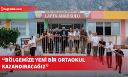 Rahvancıoğlu: Okullara gerekli yatırımı yapacağız, ortaokul projemiz hazır