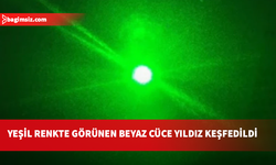 Bilim insanları ilk kez yeşil renkte görünen beyaz cüce yıldız keşfetti