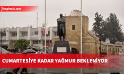 Cumartesi gününe kadar yağmur bekleniyor... Sıcaklık 25-28 derece civarında