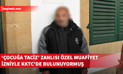 Markette 10 yaşındaki çocuğa cinsel tacizde bulunan şahıs teminata bağlandı!
