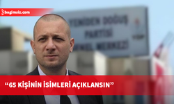 YDP'den '65 kişi istifa etti' iddiasına yanıt: İsimleri açıklansın!