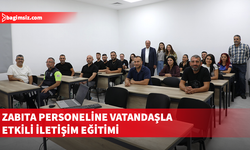 Değirmenlik Akıncılar Belediyesi zabıta birimi personeline “Vatandaş Deneyimi ve İletişim” eğitimi verildi