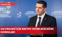 Damianos Yunanistan’ın GSI için Ekim ayında NAVTEX yayımlayacağını doğruladı