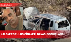Kaloyeropulos cinayetinde dört sanığa müebbet hapis