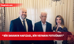 Hasan Küçük'ten 3. Cumhurbaşkanı Derviş Eroğlu'na anlamlı ziyaret: Bir davanın hafızası, bir vefanın fotoğrafı