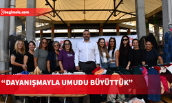 Kamu-İş kadın Dayanışma Komitesi’nin onkolojiye destek kermesi tamamlandı