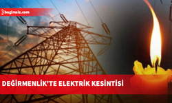 Değirmenlik'te şebeke çalışması: Çarşamba günü 09.00 - 12.00 saatleri arasında elektrik kesintisi uygulanacak