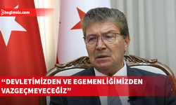 Üstel: Barıştan söz edip silahlanmak büyük bir çelişkidir