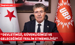 Ünal Üstel’den Kıbrıs konusunda uyarı