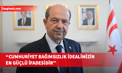 Tatar'dan 29 Ekim mesajı: Cumhuriyet bağımsızlık idealimizin en yüksek ifadesidir