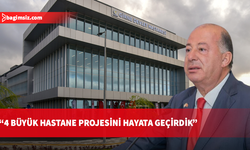 Dinçyürek: Sağlıkta bütün yatırımların toplamından daha fazlası Ünal Üstel hükümeti döneminde yapıldı