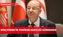Dinçyürek’in yeniden adaylığı gündemde
