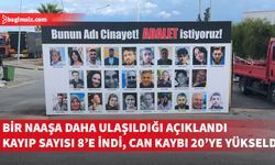 Girne’deki gemi faciasında bir erkek naaşına daha ulaşıldı