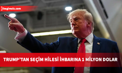 Trump, seçimlere hile karıştıranları ihbar edenlere 1 milyon dolar ödeneceğini duyurdu
