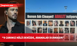 Murat Boz'dan Filo Jet çağrısı: Son kaybımıza ulaşana kadar aramalar sürsün
